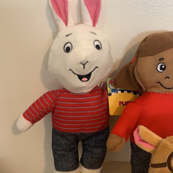 Arthur PBS 8” Inches Tall Plush Bundle Set of (4) in Total. Brand New. - Picture 4 of 7